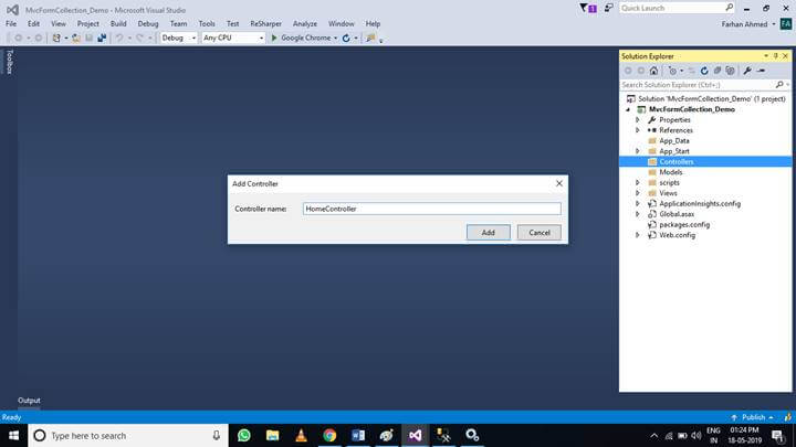 FormCollection In ASP.NET MVC