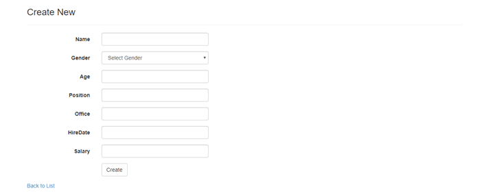 FormCollection In ASP.NET MVC