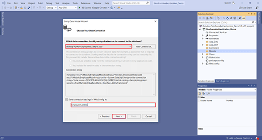 Forms Authentication In MVC