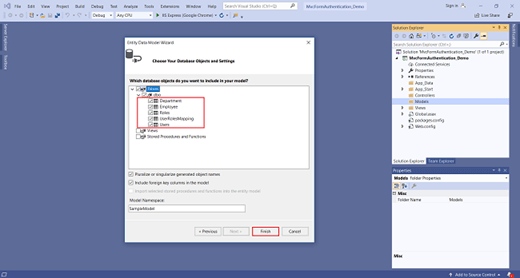 Forms Authentication In MVC