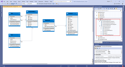 Forms Authentication In MVC