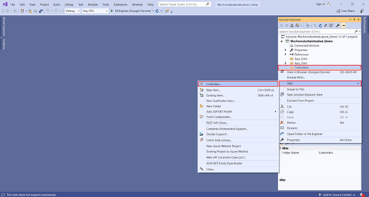 Forms Authentication In MVC