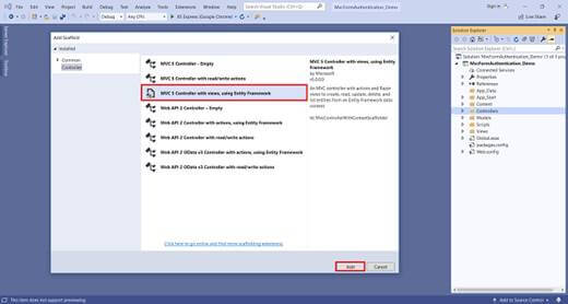 Forms Authentication In MVC