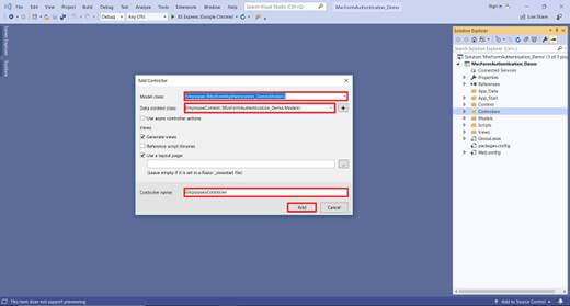 Forms Authentication In MVC