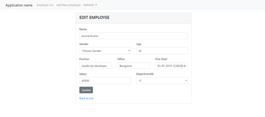 Forms Authentication In MVC