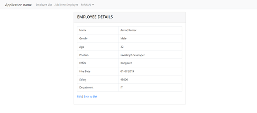 Forms Authentication In MVC