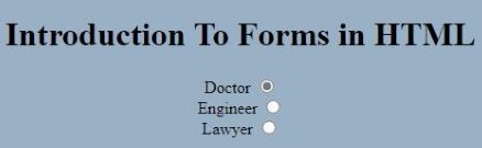 Forms in HTML: A Comprehensive Guide