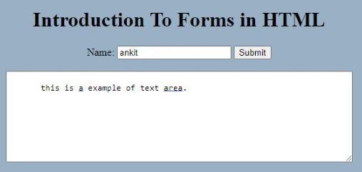 Forms in HTML: A Comprehensive Guide