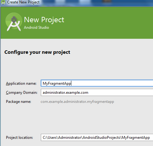 fragments-in-android-application