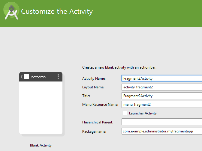 fragments-in-android-application