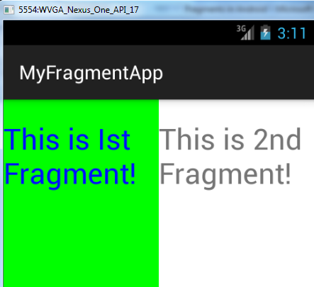 fragments-in-android-application