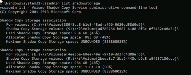Shadowstorage
