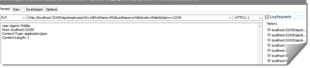 FormBody And FormURI In WebAPI