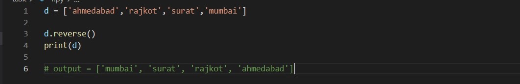 Function Of Tuple, List, String And Dictionary In Python