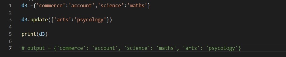 Function Of Tuple, List, String And Dictionary In Python