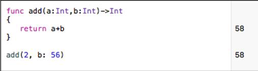 Functions In Swift Programming Language