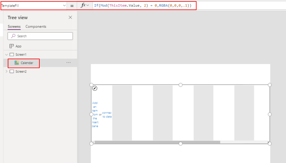 GanttChart Using Microsoft PowerApps
