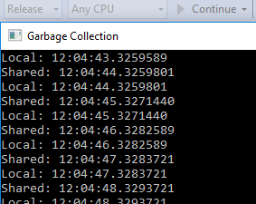Understanding Garbage Collection in .Net