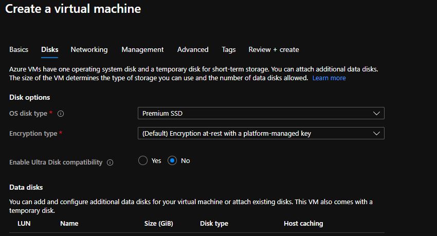 Generalizing Virtual Machines In Azure