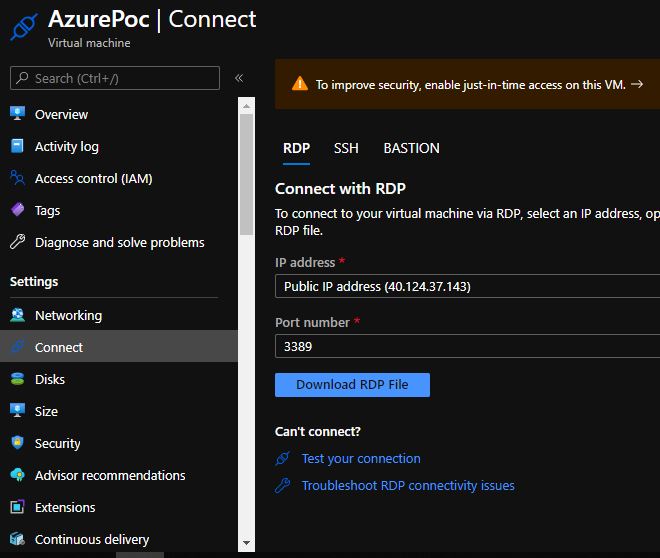 Generalizing Virtual Machines In Azure