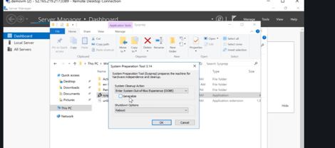 Generalizing Virtual Machines In Azure