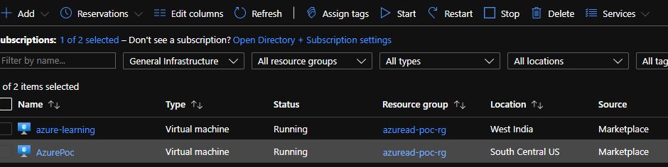 Generalizing Virtual Machines In Azure