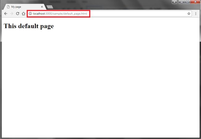 Generate A Controller And View In Ruby On Rails