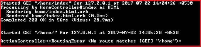 Generate A Controller And View In Ruby On Rails