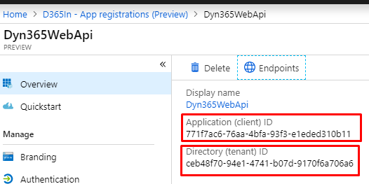 Generate Access Token For Dynamics 365 Single Tenant Server To Server Authentication