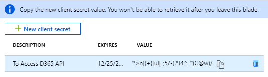 Generate Access Token For Dynamics 365 Single Tenant Server To Server Authentication