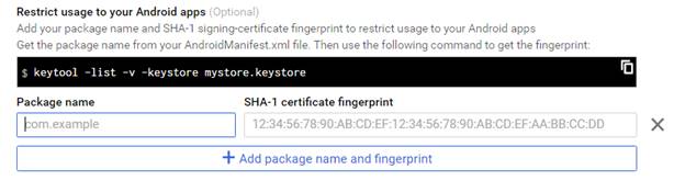 xamarin keystore generate Generate Android API Key For Xamarin Applications Google