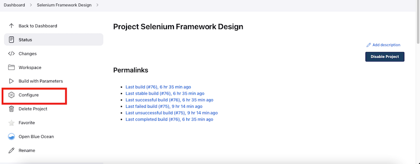Generate HTML Reports In Jenkins