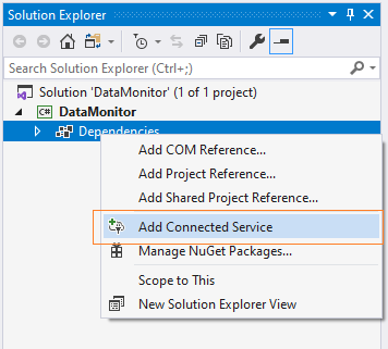 Generating Client Code from OData Metadata