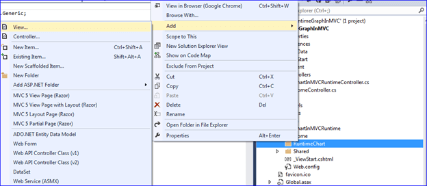 Generating Chart Dynamically In MVC Using Chart.js