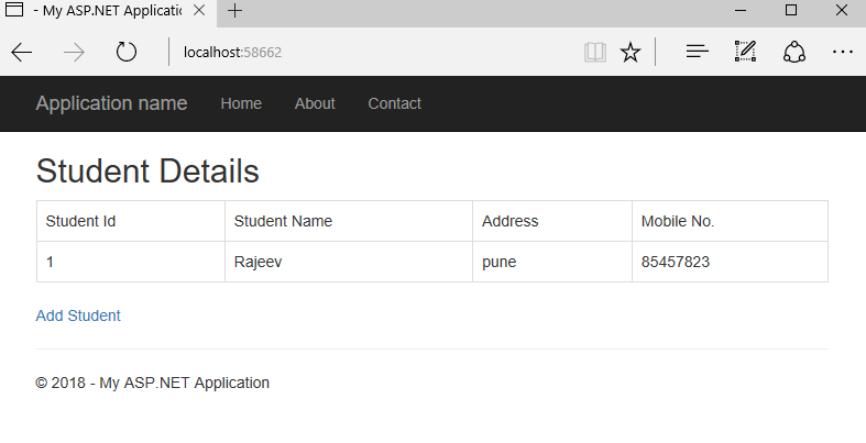 Generic Repository Pattern With MVC