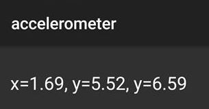 accelerometer