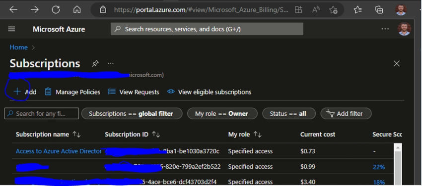 Azure Subscription