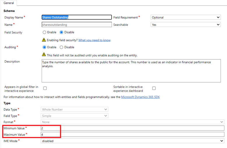 Get Dynamic 365 field metadata in a canvas app using DataSourceinfo function