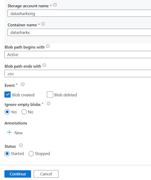 Get File details triggering the Azure Data Factory Pipeline / Synapse ...