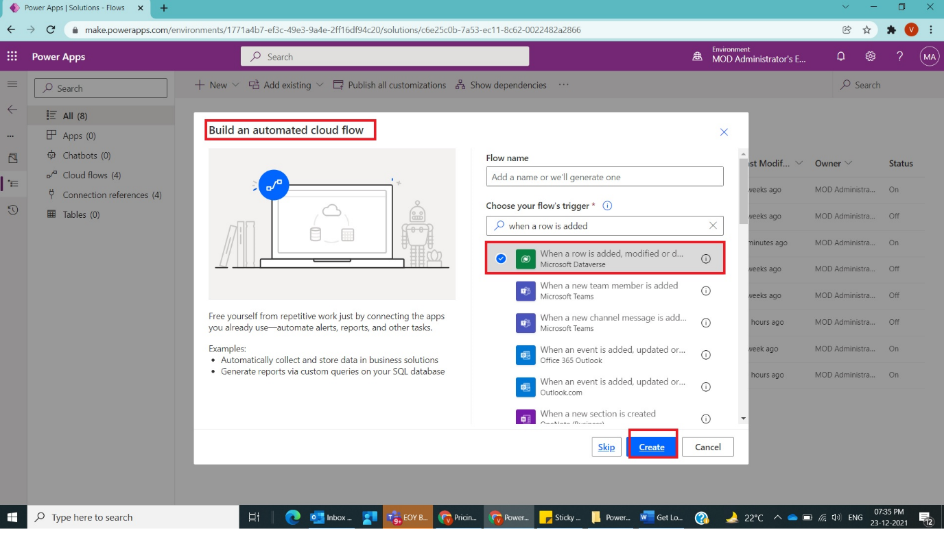 Get Lookup Field Text In Power Automate