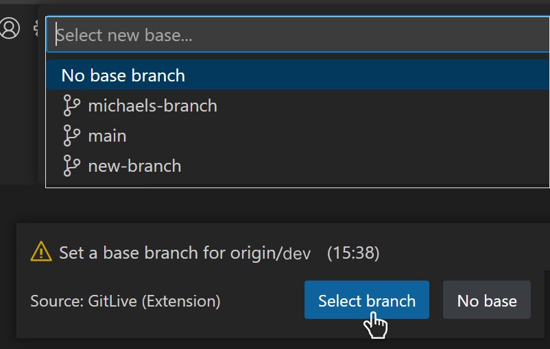 Get notified when there are commits to pull in VS Code