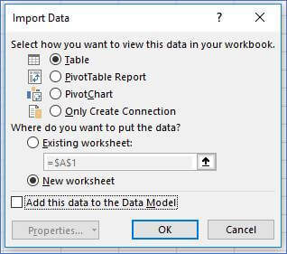 Get Office 365 Data In Excel Using MS Graph API