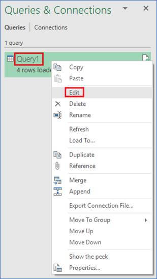 Get Office 365 Data In Excel Using MS Graph API