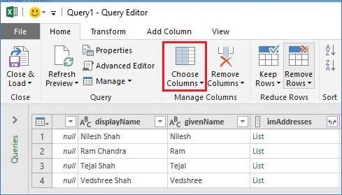 Get Office 365 Data In Excel Using MS Graph API