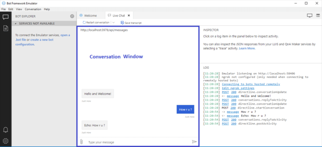 Get Started Azure Bot with Bot Framework SDK V4