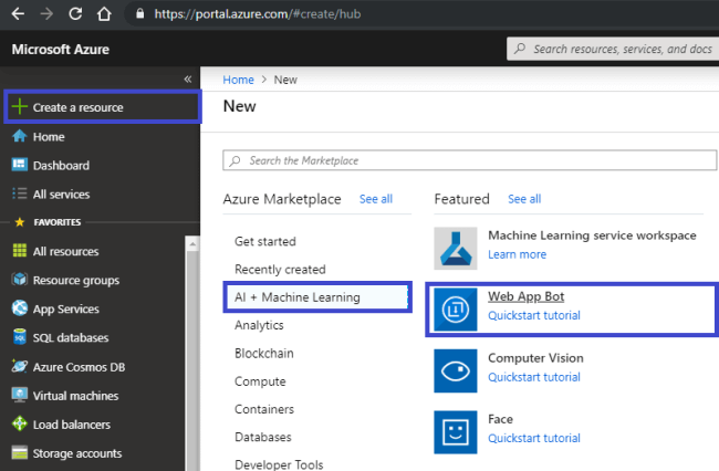 Get Started Azure Bot with Bot Framework SDK V4