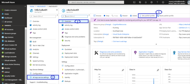 Get Started Azure Bot with Bot Framework SDK V4