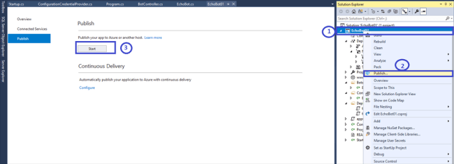 Get Started Azure Bot with Bot Framework SDK V4