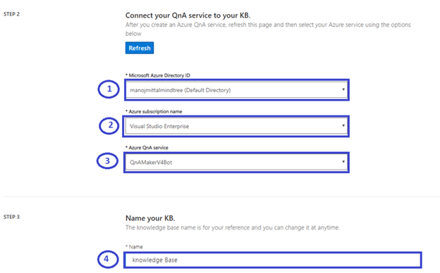 Build QnAMaker Azure Bot with Bot Framework SDK V4