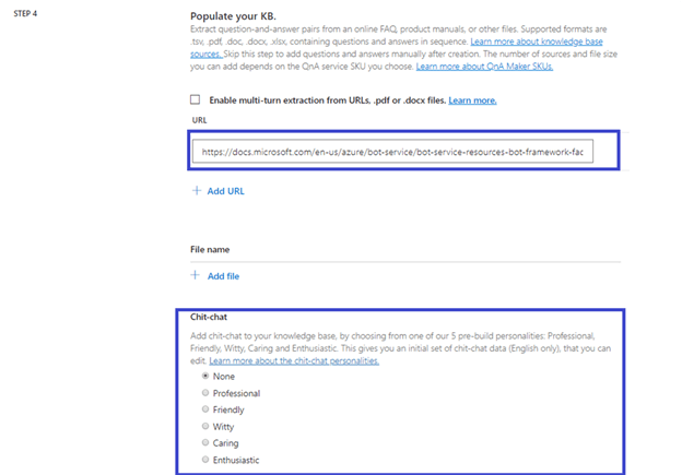 Build QnAMaker Azure Bot with Bot Framework SDK V4